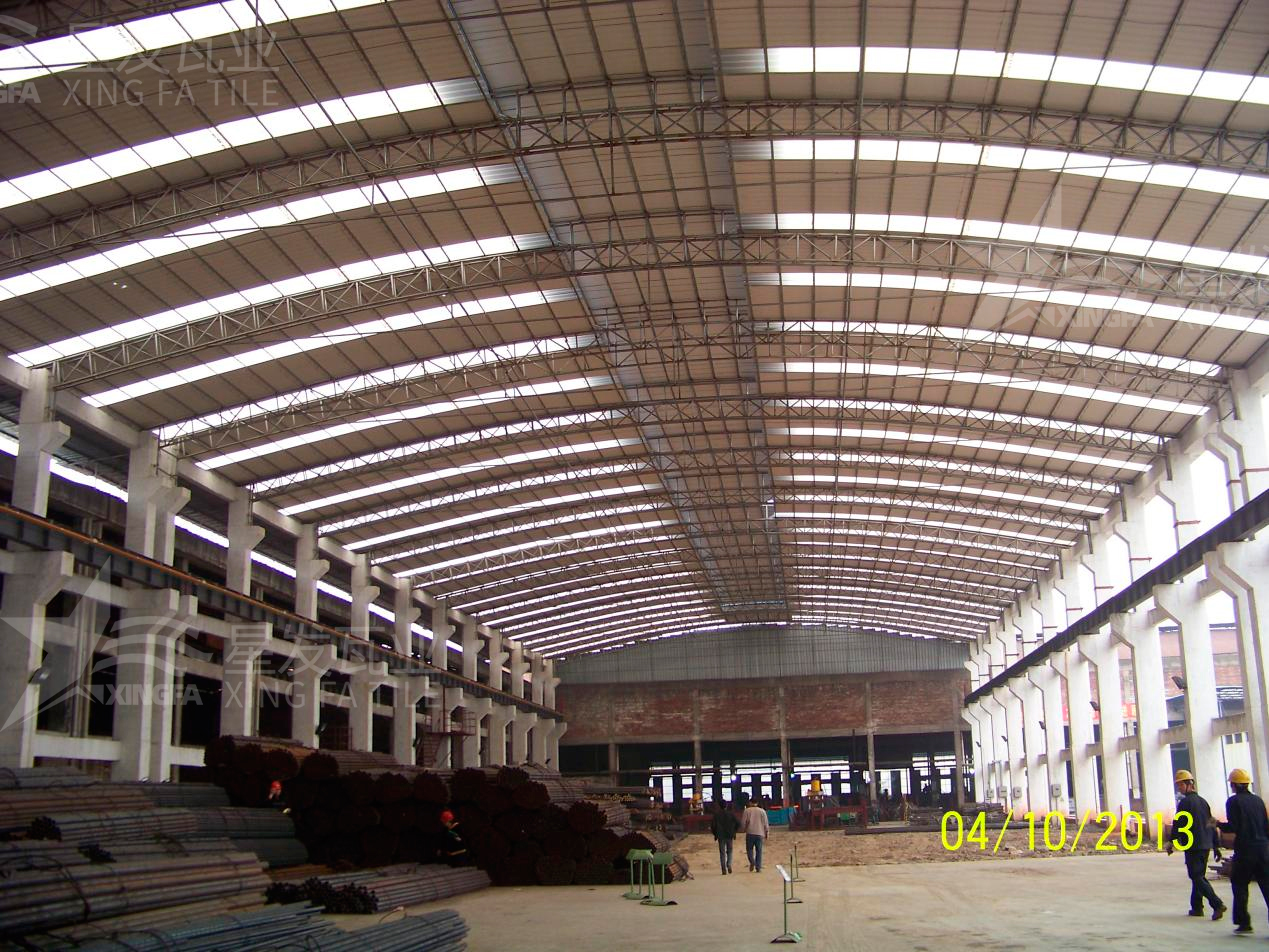 武汉PVC防腐瓦是各类厂房仓库屋面瓦的最佳选择！首选PVC，防腐耐用！