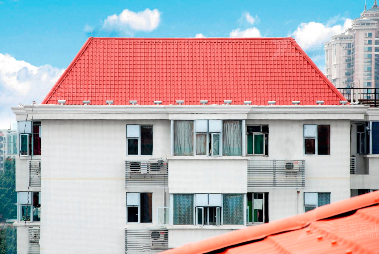 武汉自建房120平方的房子屋顶用合成树脂瓦大概多少钱？