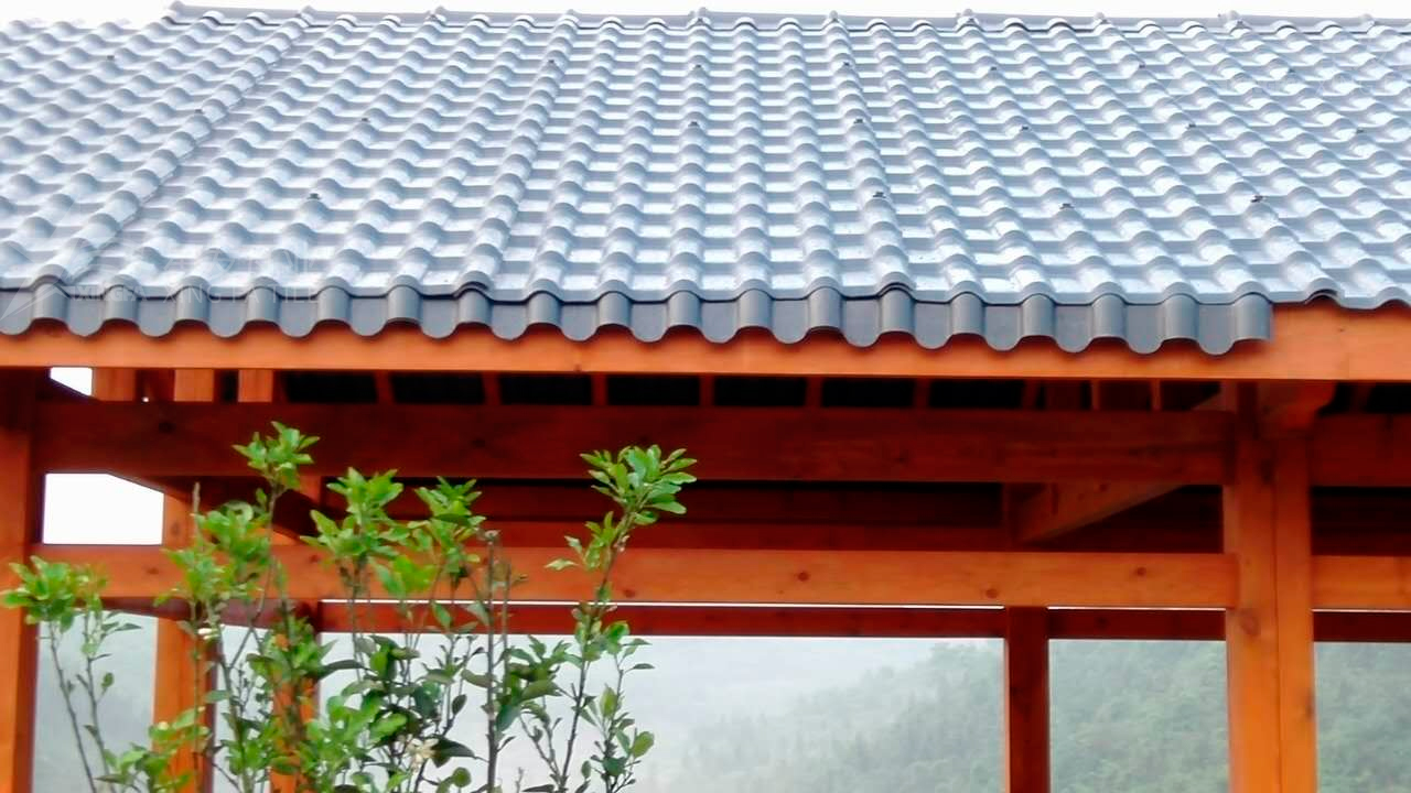 武汉用合成树脂瓦在屋顶露台上搭建亭子可以起到什么重要的作用？