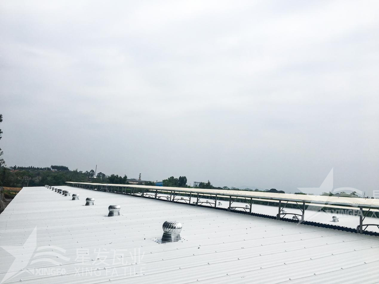 屋面建筑材料武汉PVC瓦环保轻便，武汉PVC瓦有什么特点