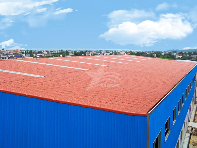 武汉PVC厂房防腐瓦：解决腐蚀性工厂屋顶问题的明智选择