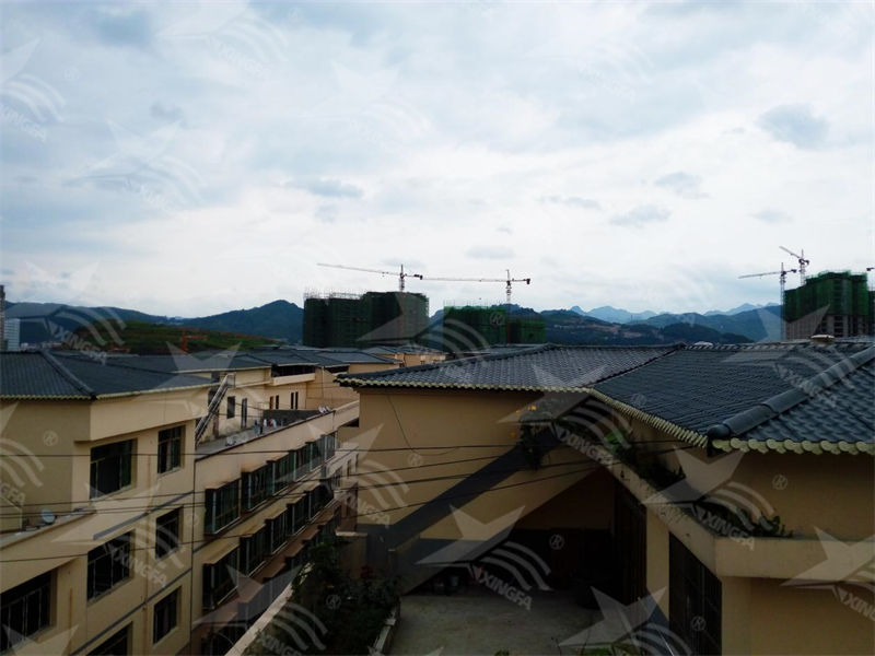 农村房屋改造新趋势：武汉合成树脂瓦替代彩钢瓦的优势