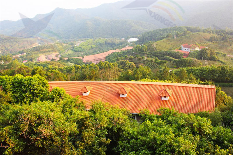 武汉树脂瓦隔热效果揭秘，让建筑不再畏惧高温