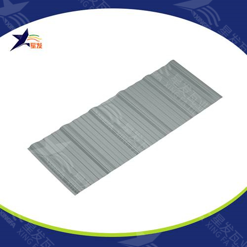 防腐apvc塑料瓦 工程钢结构厂房建材复合梯形瓦 武汉PVC瓦厂家生产销售
